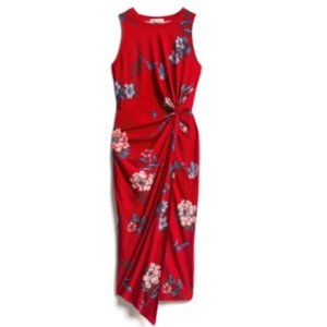 Nine Britton Abigail Brushed Knit Midi Dress